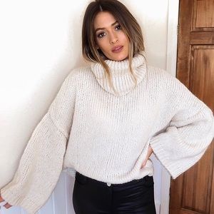 Mango sweater